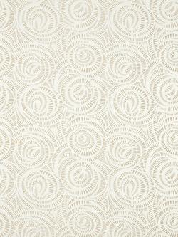 Harlequin Fractal Made to Measure Curtains or Roman Blind, Flax, Flax