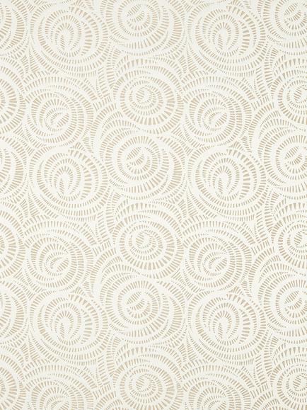 Harlequin Fractal Made to Measure Curtains or Roman Blind, Flax, Flax