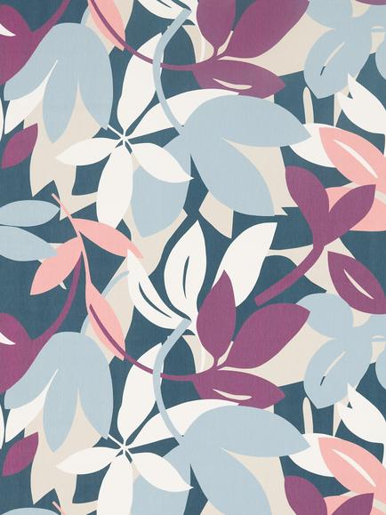 Scion Baja Made to Measure Curtains or Roman Blind, Grape, Grape