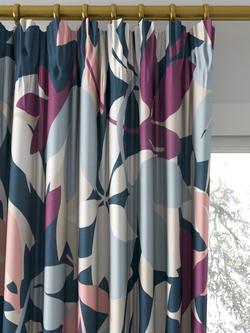 Scion Baja Made to Measure Curtains or Roman Blind, Grape - view 2, Grape