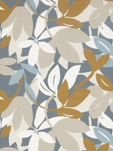 Scion Baja Made to Measure Curtains or Roman Blind, Cinnamon, Cinnamon