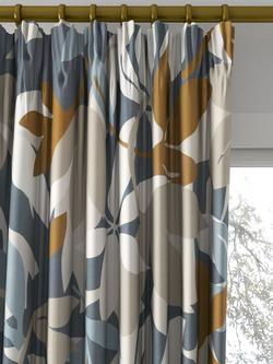 Scion Baja Made to Measure Curtains or Roman Blind, Cinnamon - view 2, Cinnamon