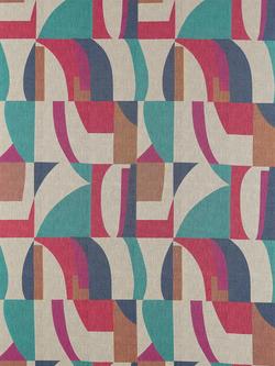 Harlequin Bodega Made to Measure Curtains or Roman Blind, Indigo, Indigo