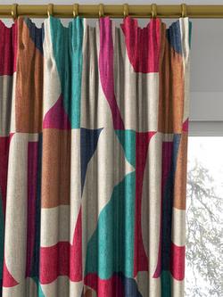 Harlequin Bodega Made to Measure Curtains or Roman Blind, Indigo - view 2, Indigo