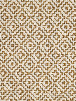 Sanderson Linden Made to Measure Curtains or Roman Blind, Ochre, Ochre