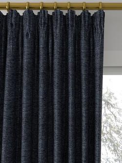 Designers Guild Porto Made to Measure Curtains or Roman Blind, Navy - view 2, Navy
