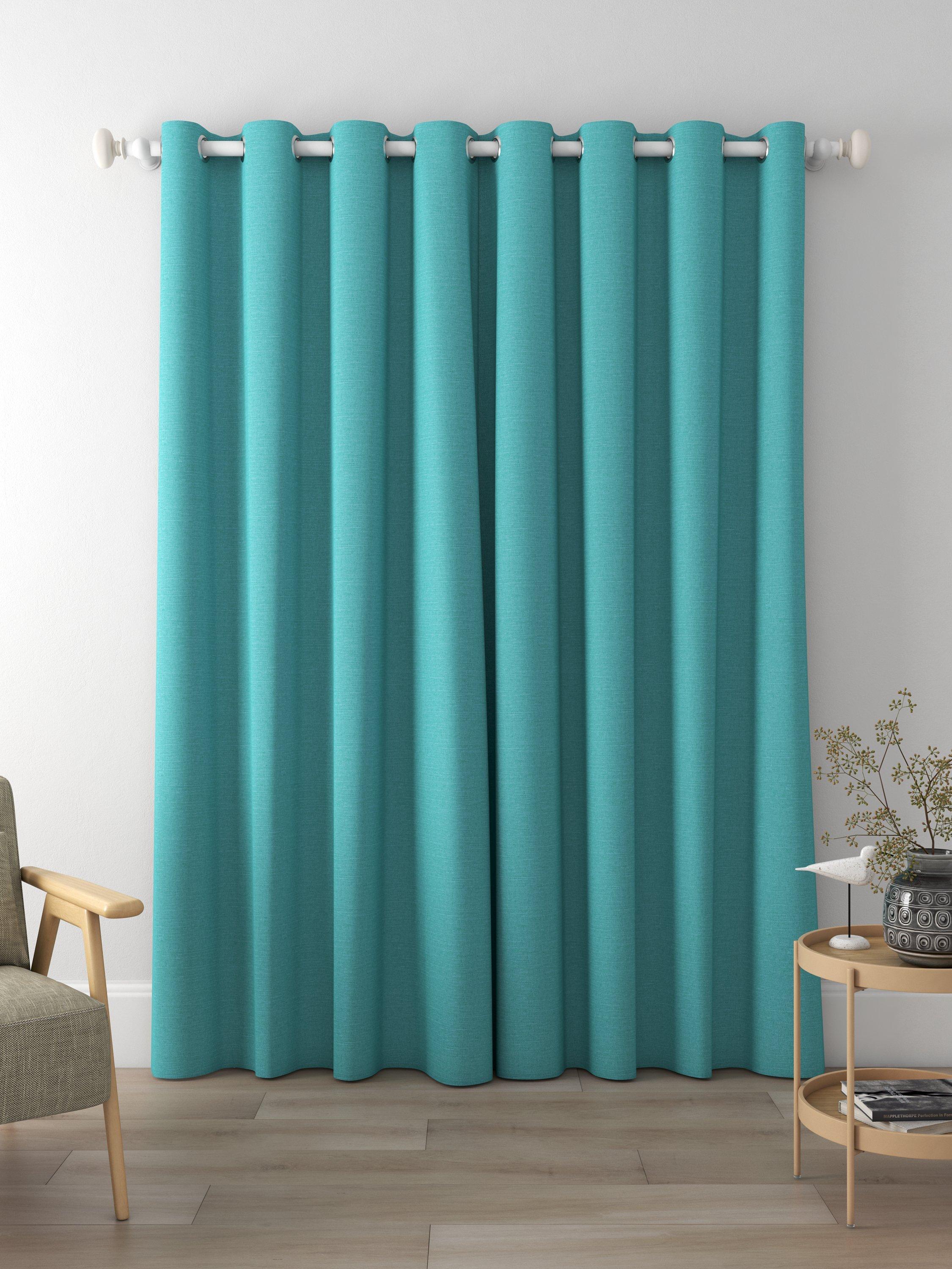 Designers Guild Mirissa Made to Measure Curtains, Ocean