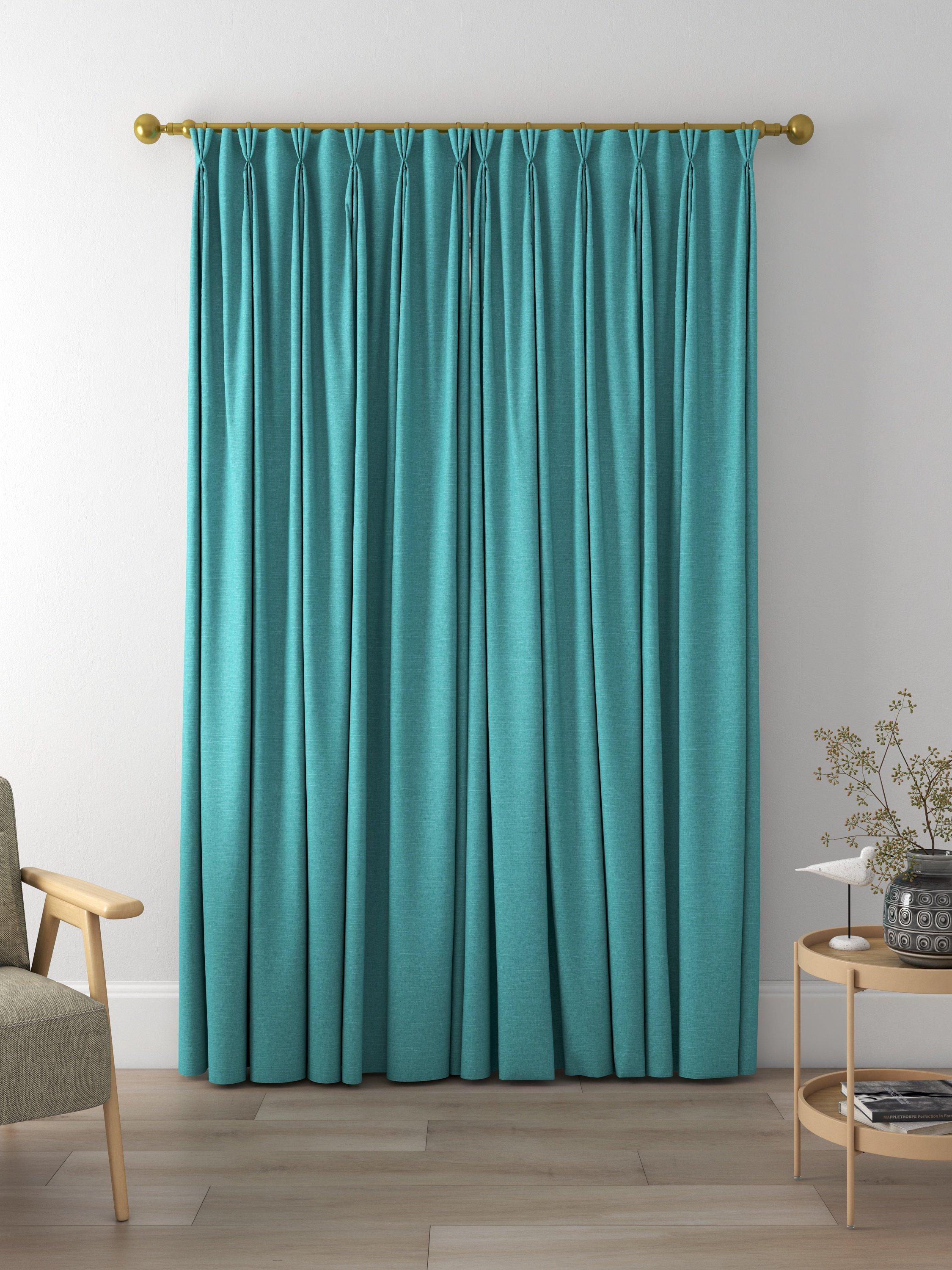 Designers Guild Mirissa Made to Measure Curtains, Ocean