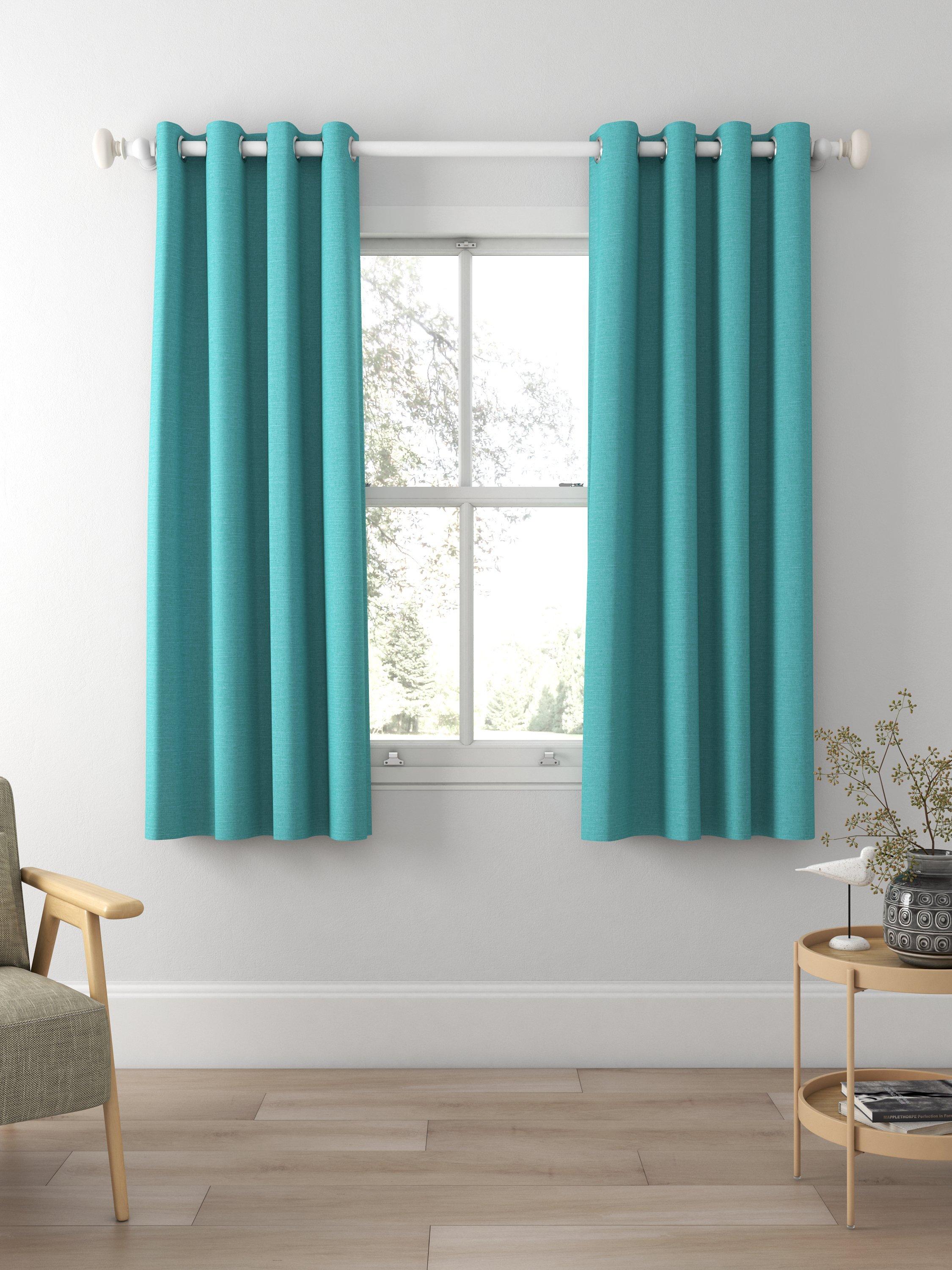 Designers Guild Mirissa Made to Measure Curtains, Ocean