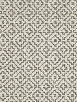 Sanderson Linden Made to Measure Curtains or Roman Blind, Pebble, Pebble