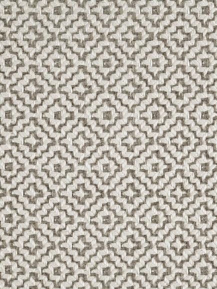 Sanderson Linden Made to Measure Curtains or Roman Blind, Pebble, Pebble