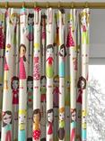 Harlequin Best of Friends Made to Measure Curtains or Roman Blind, Neutral/Multi