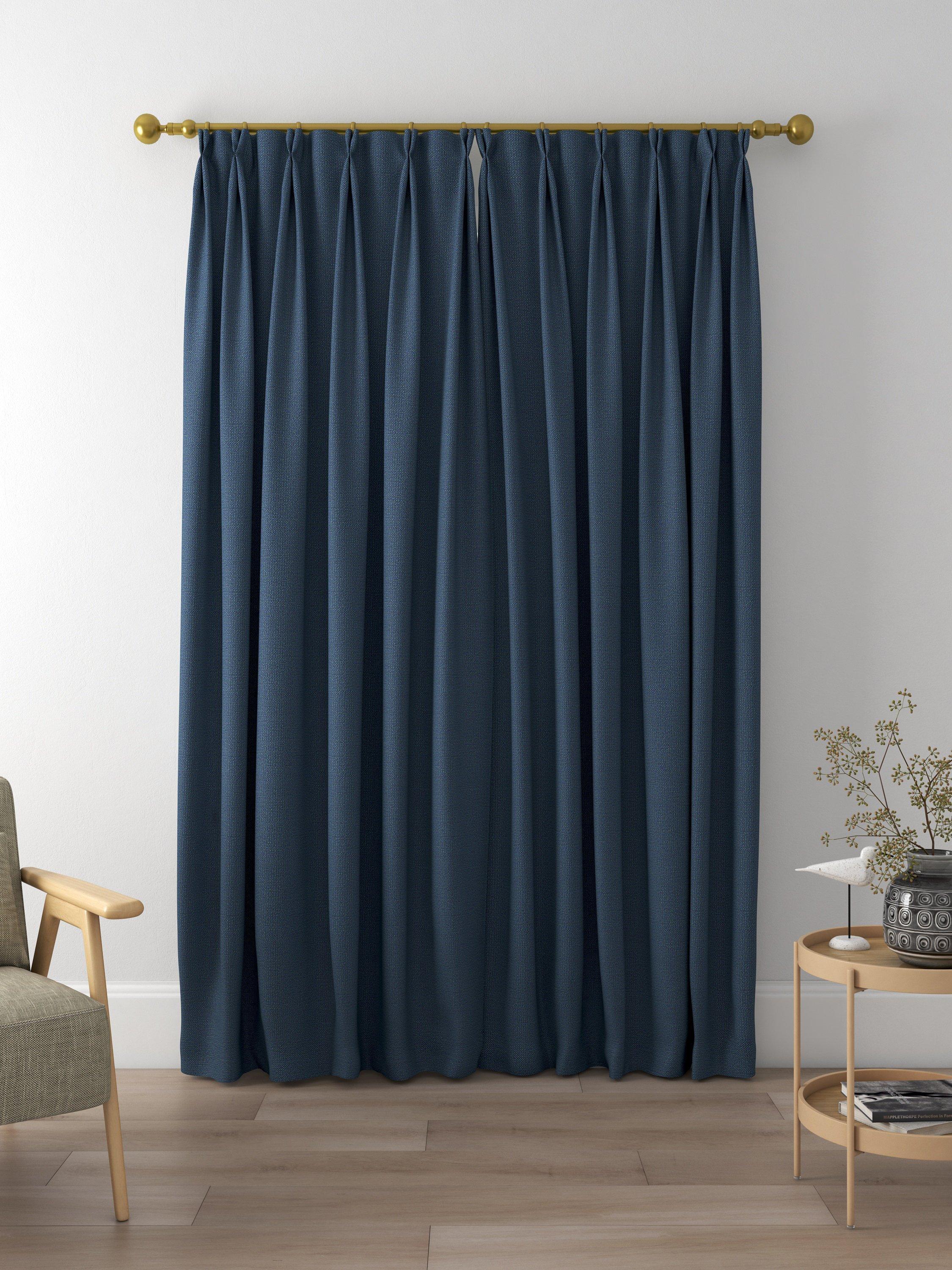 Designers Guild Porto Made to Measure Curtains, Indigo
