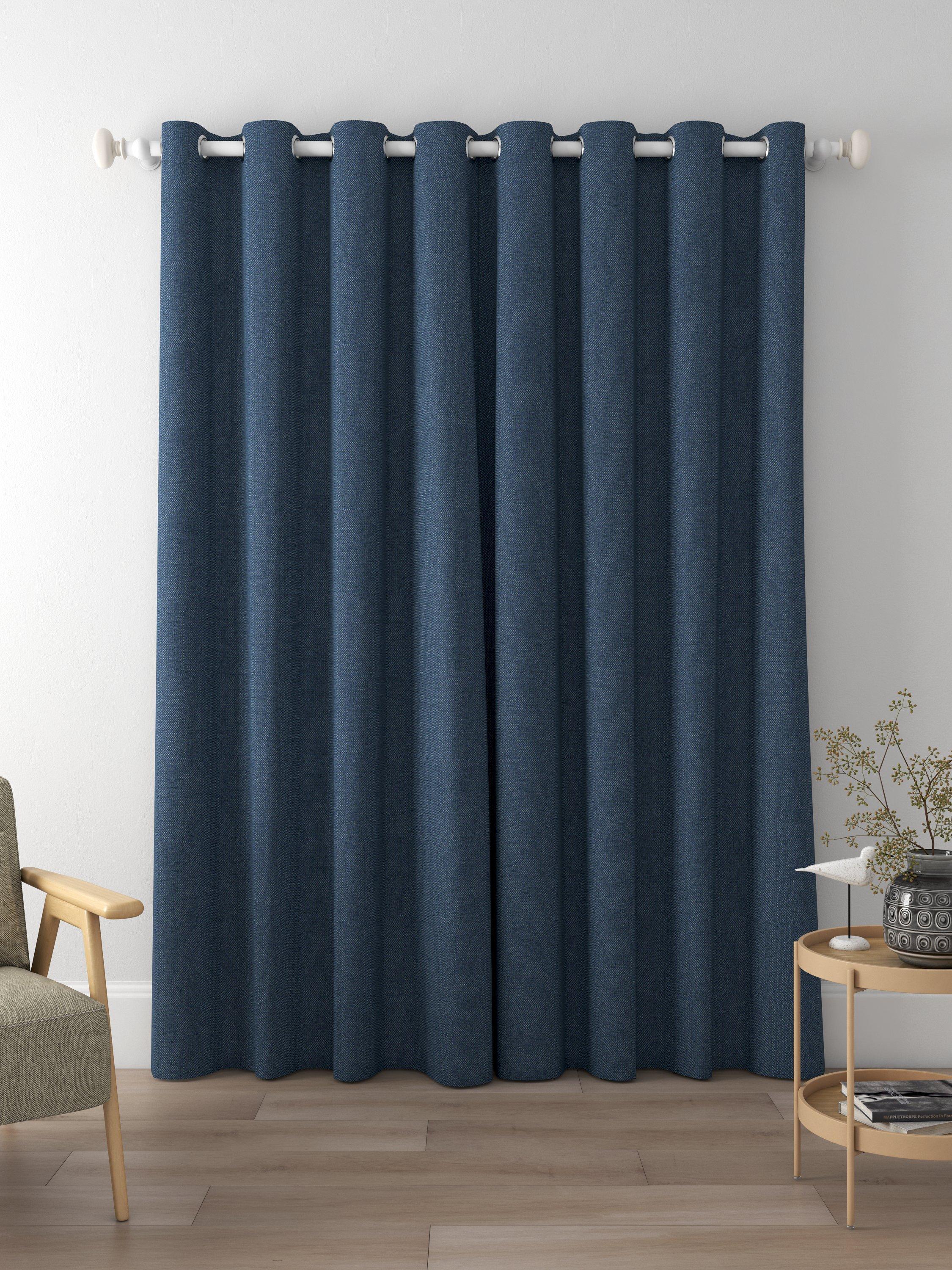 Designers Guild Porto Made to Measure Curtains, Indigo