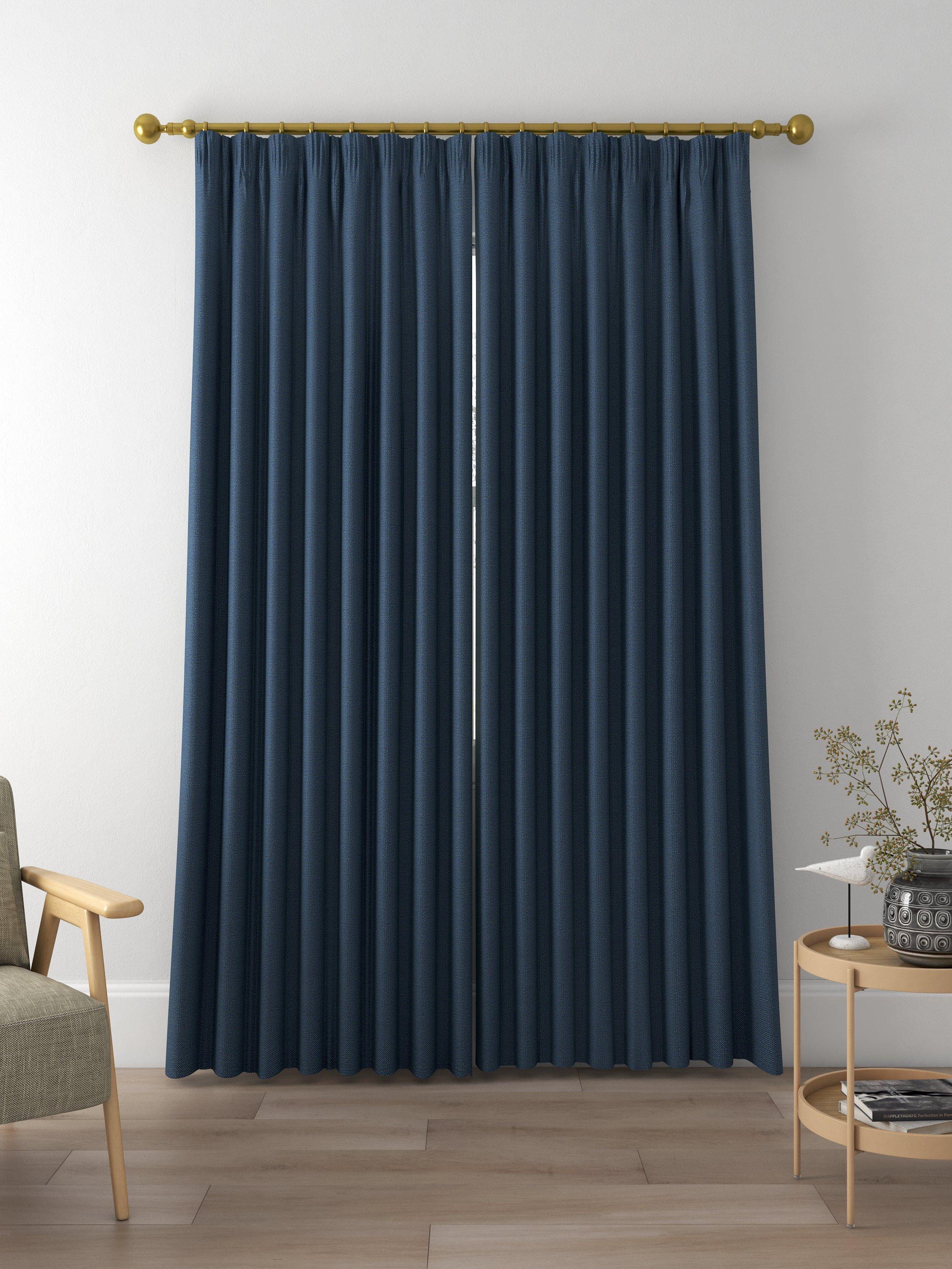 Designers Guild Porto Made to Measure Curtains, Indigo