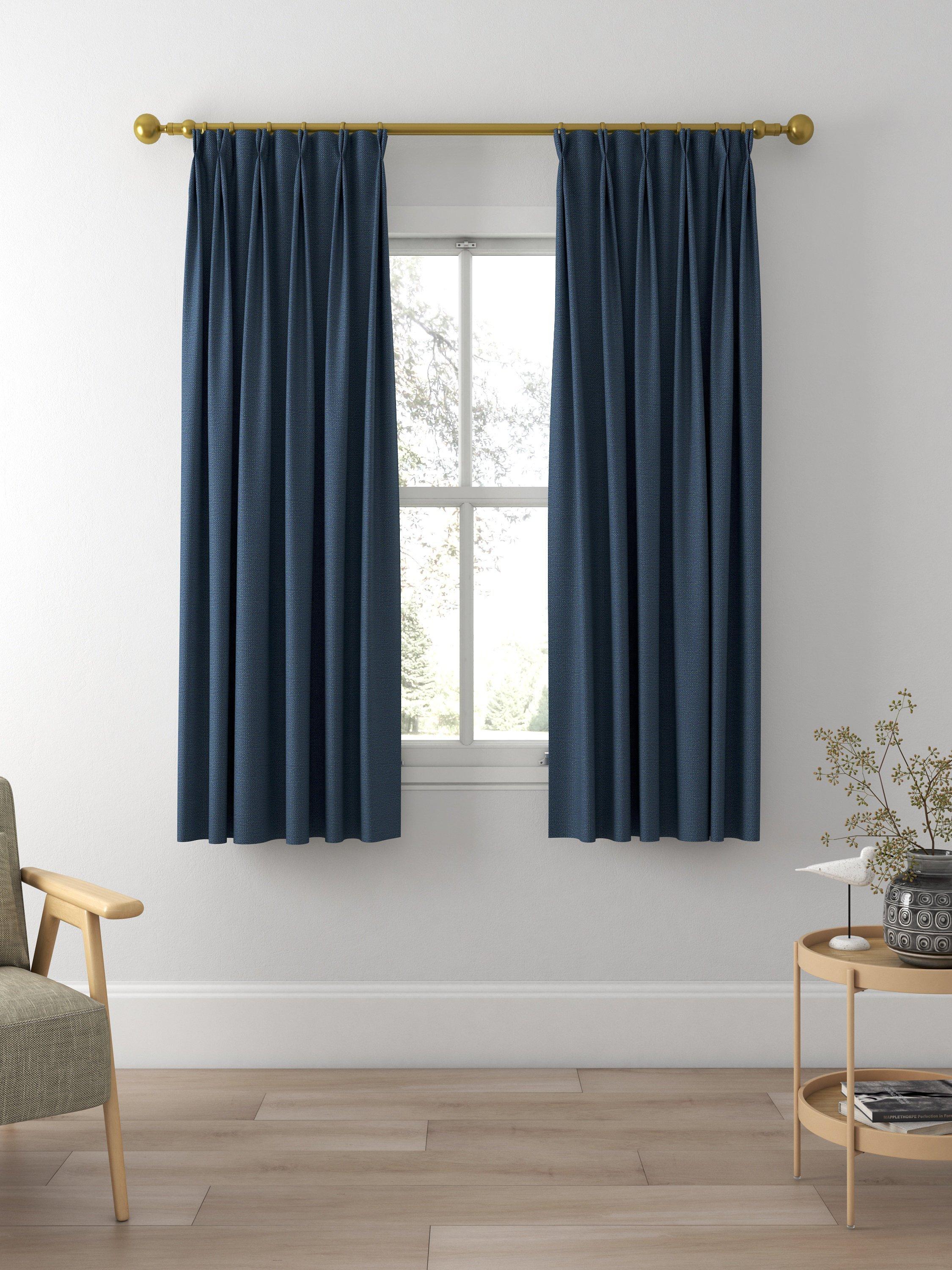 Designers Guild Porto Made to Measure Curtains, Indigo
