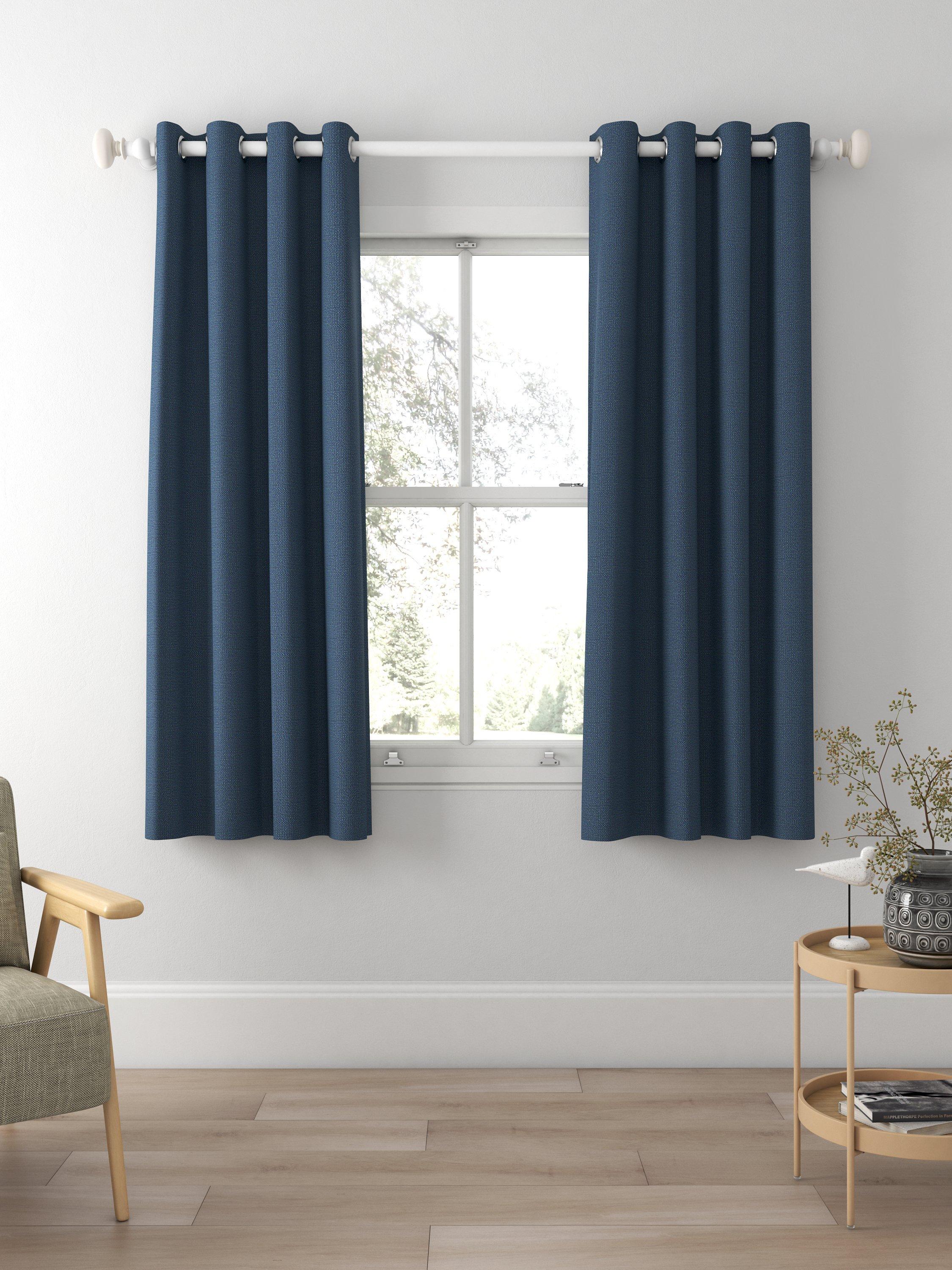 Designers Guild Porto Made to Measure Curtains, Indigo