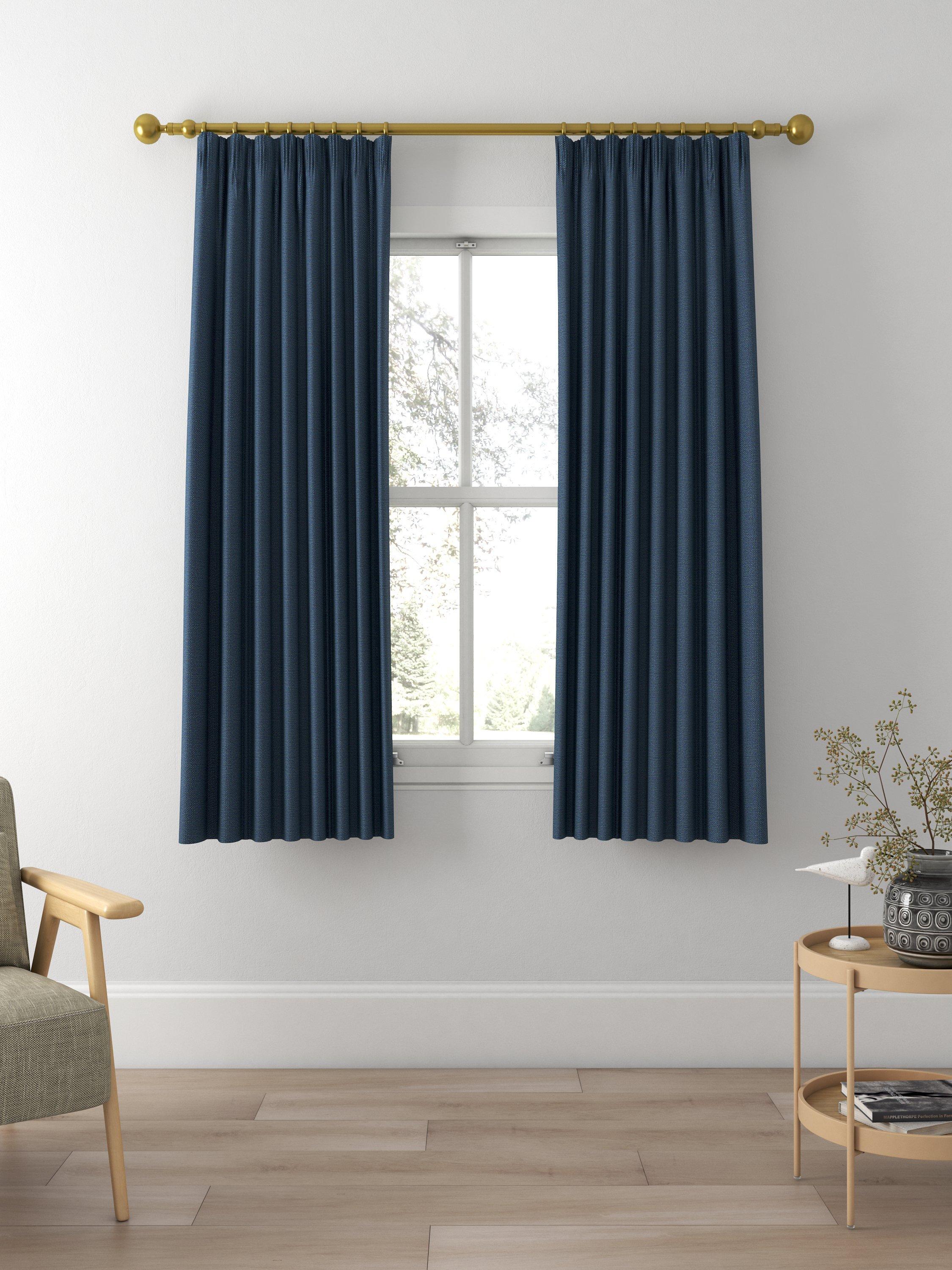Designers Guild Porto Made to Measure Curtains, Indigo