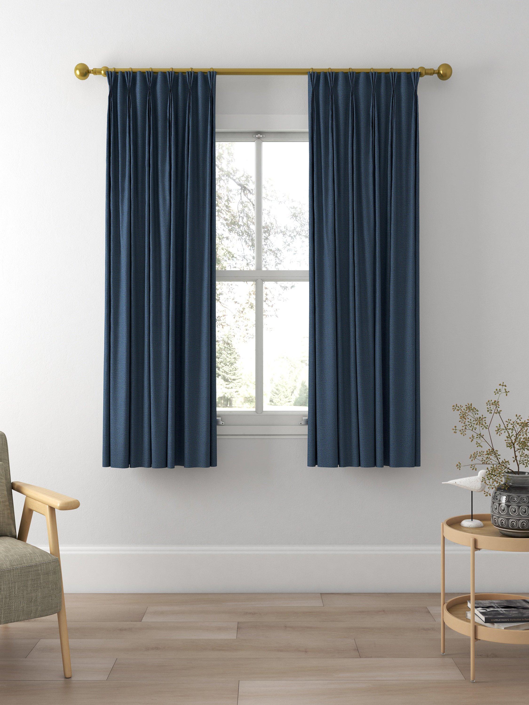 Designers Guild Porto Made to Measure Curtains, Indigo