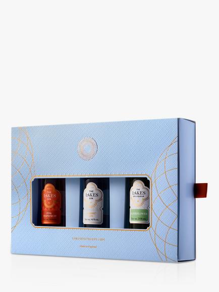 The Lakes Distillery Lakes Mini Gin, 3x 5cl - view 2, Multi