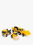 BRIO World Wooden Construction Vehicles