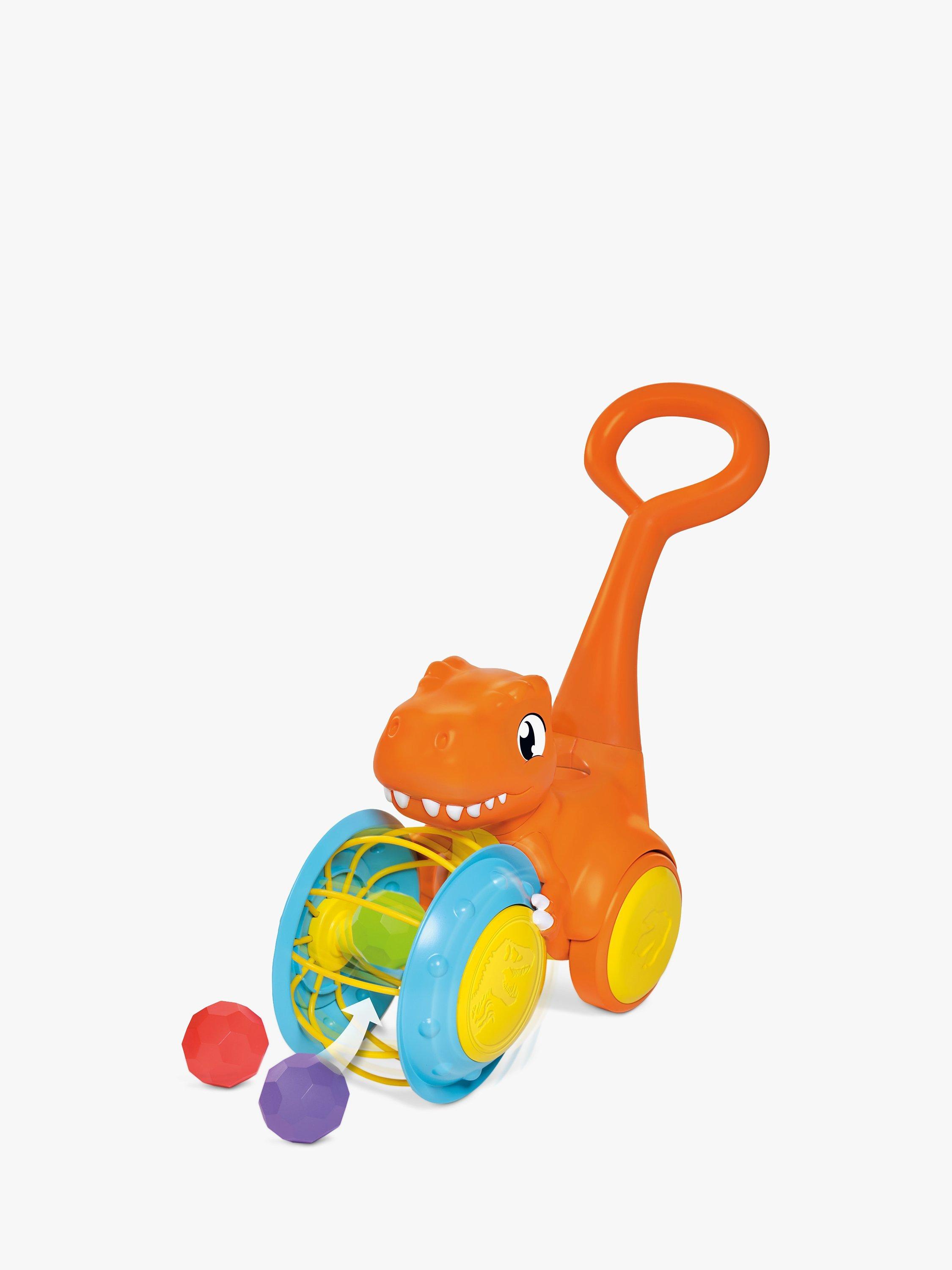 TOMY Toomies Jurassic World Pic & Push T. Rex Push Along