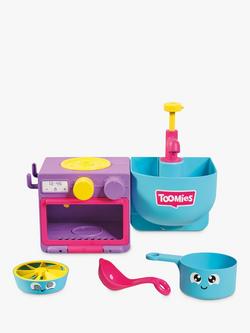 TOMY Toomies Bubbles & Bake Bathtime Kitchen, 
