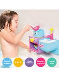 TOMY Toomies Bubbles & Bake Bathtime Kitchen