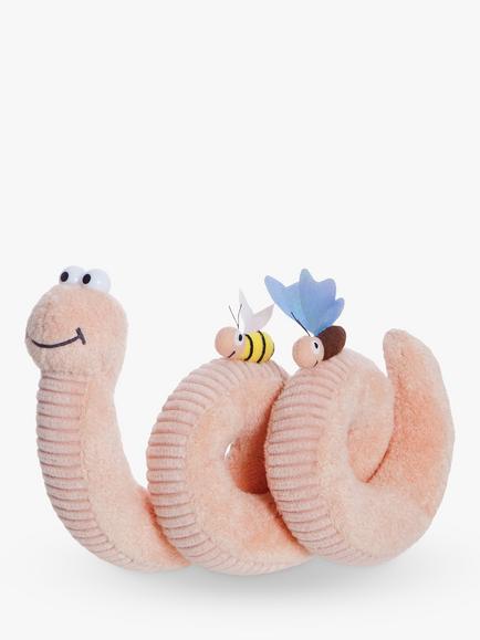 Superworm Plush Soft Toy, 
