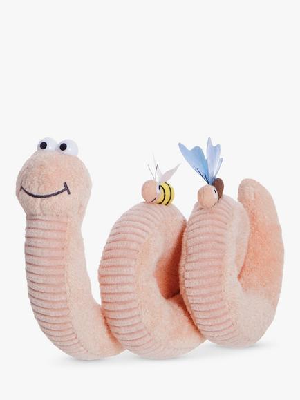 Superworm Plush Soft Toy - view 2, 