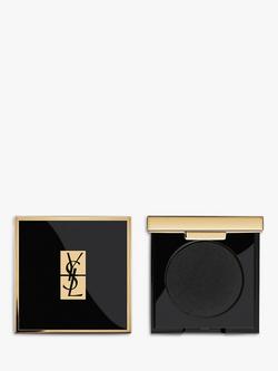 Yves Saint Laurent Crush Mono Eyeshadow, 32 Unaccessible Black
