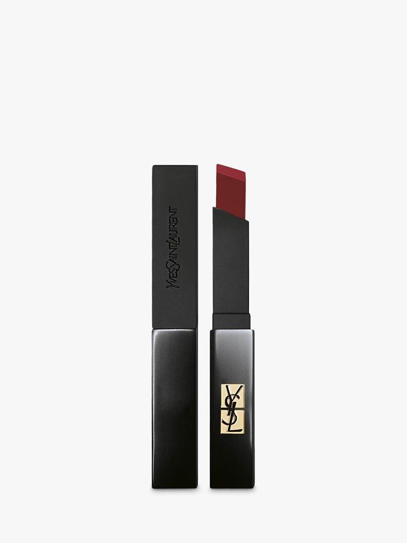 Product image 1 of 7, which shows Yves Saint Laurent Rouge Pur Couture The Slim Velvet Radical Lipstick, 307 Chili Uncovered