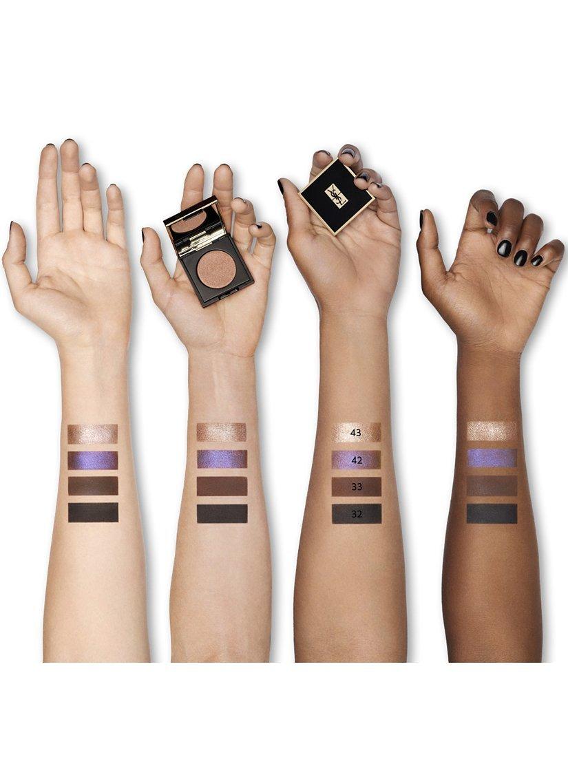 Product image 5 of 6, which shows Yves Saint Laurent Crush Mono Eyeshadow, 33 Unconventional Brown