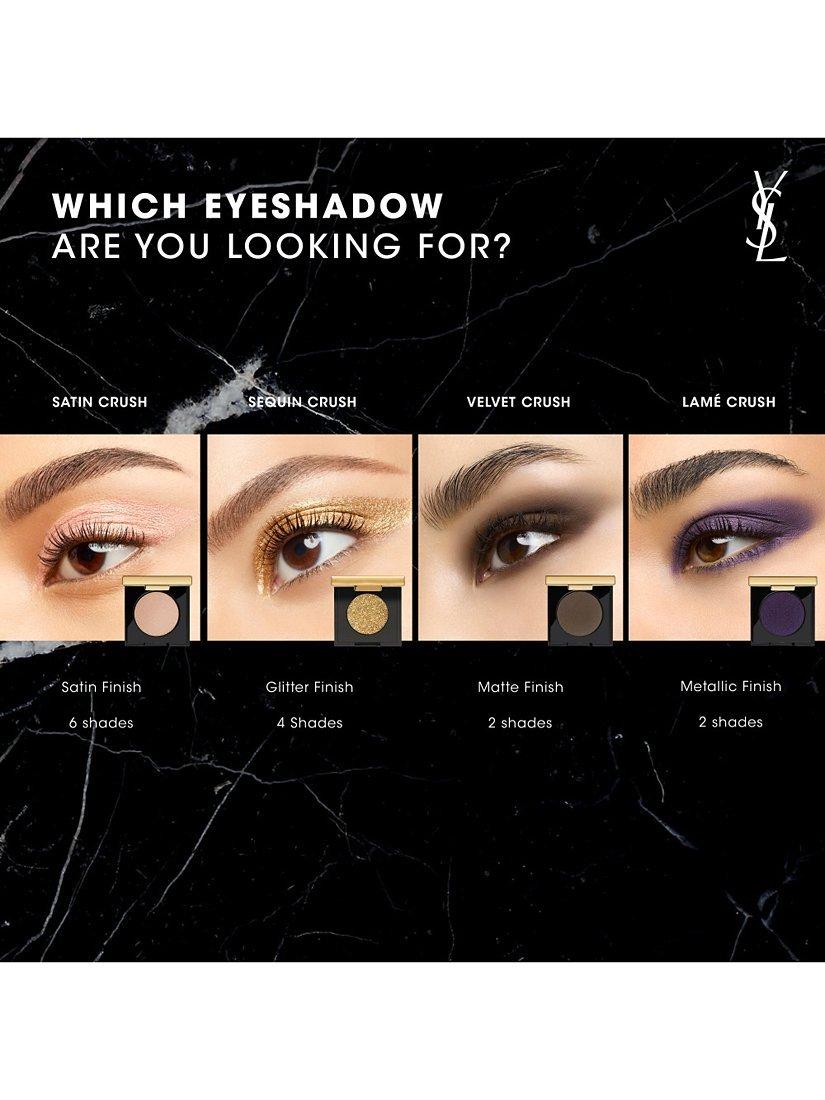 Product image 6 of 6, which shows Yves Saint Laurent Crush Mono Eyeshadow, 33 Unconventional Brown