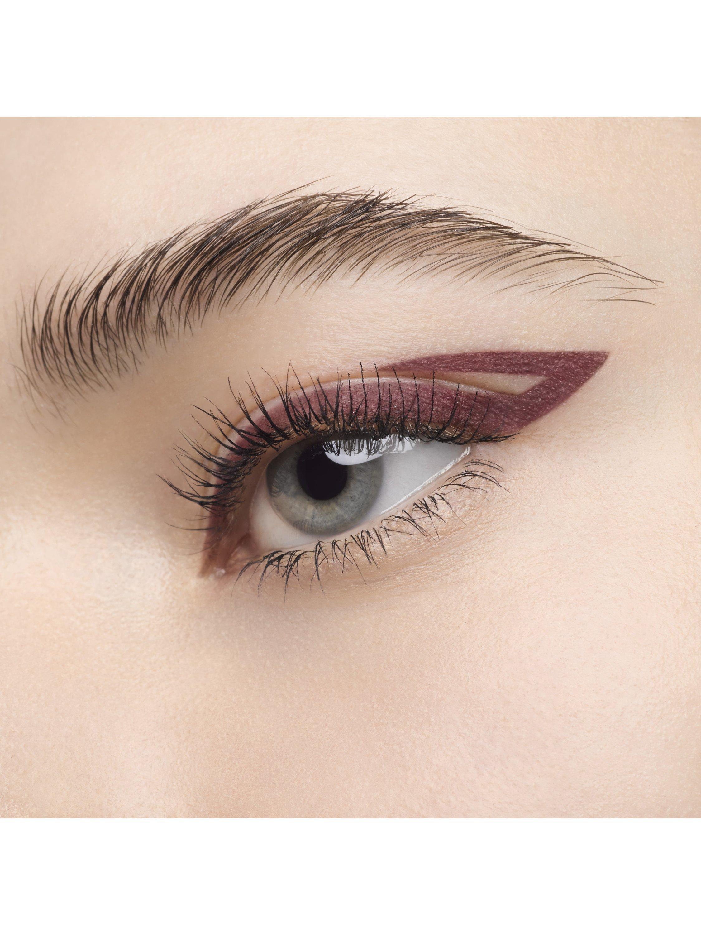 Product image 4 of 6, which shows Yves Saint Laurent Crushliner Waterproof Gel Eyeliner Pencil, 4 Bordeaux Audacieux