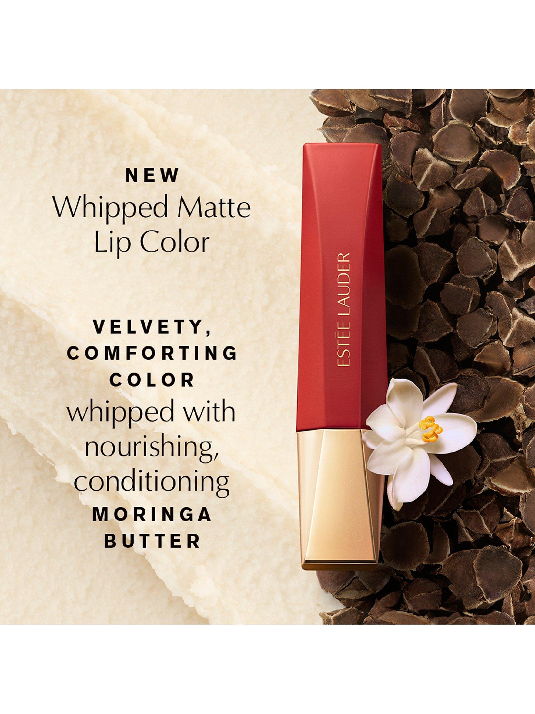 Product image 3 of 4, which shows Estée Lauder Pure Colour Whipped Matte Liquid Lip with Moringa Butter, 926 Cloud Nine