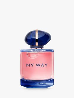 Giorgio Armani My Way Intense Eau de Parfum Refillable, 