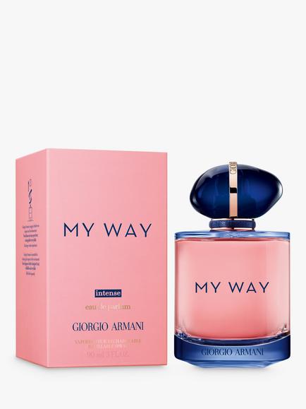 Giorgio Armani My Way Intense Eau de Parfum Refillable - view 2, 
