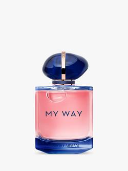 Giorgio Armani My Way Intense Eau de Parfum Refillable, 