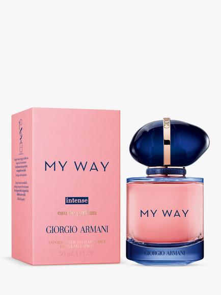 Giorgio Armani My Way Intense Eau de Parfum Refillable - view 2, 