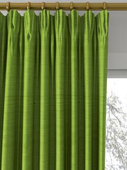 Designers Guild Chinon Made to Measure Curtains or Roman Blind, Fern - view 2, Fern