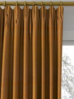 Designers Guild Chinon Made to Measure Curtains or Roman Blind, Mole - view 2, Mole