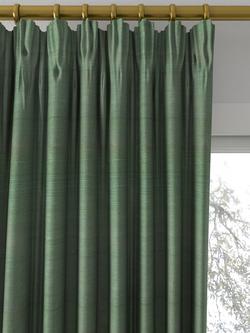 Designers Guild Chinon Made to Measure Curtains or Roman Blind, Sea - view 2, Sea