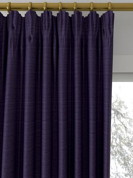 Designers Guild Chinon Made to Measure Curtains or Roman Blind, Palma - view 2, Palma