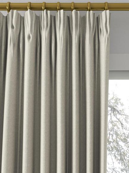 Designers Guild Anshu Alta Made to Measure Curtains or Roman Blind, Dove - view 2, Dove
