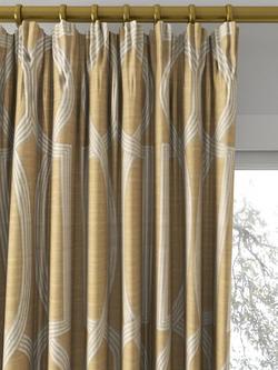 Prestigious Textiles Destiny Made to Measure Curtains or Roman Blind, Ember - view 2, Ember