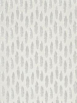 Prestigious Textiles Quill Made to Measure Curtains or Roman Blind, Chalk, Chalk