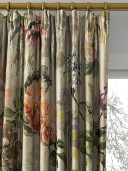 Designers Guild Delft Flower Made to Measure Curtains or Roman Blind, Tuberose - view 2, Tuberose