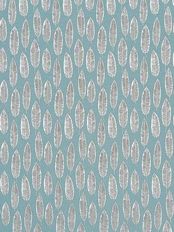 Prestigious Textiles Quill Made to Measure Curtains or Roman Blind, Teal, Teal