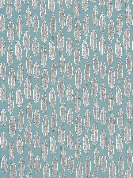 Prestigious Textiles Quill Made to Measure Curtains or Roman Blind, Teal, Teal